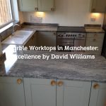 Marble Worktops in Manchester: Excellence by David Williams