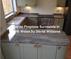 Granite Fireplace Surrounds in North Wales by David Williams