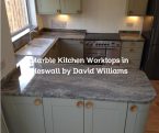 Marble Kitchen Worktops in Heswall by David Williams