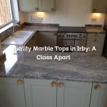 Quality Marble Tops in Irby: A Class Apart