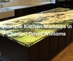 Quartzite Kitchen Worktops in Chester | David Williams
