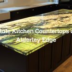 Slate Kitchen Countertops in Alderley Edge