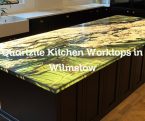 Quartzite Kitchen Worktops in Wilmslow