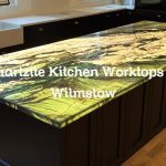 Quartzite Kitchen Worktops in Wilmslow