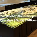 Slate Kitchen Countertops in Wilmslow | David Williams