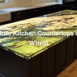 Slate Kitchen Countertops in Wirral