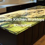 Quartzite Kitchen Worktops in Knutsford