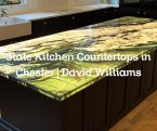 Slate Kitchen Countertops in Chester | David Williams