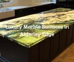 Luxury Marble Surfaces in Alderley Edge