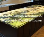 Quartz Kitchen Worktops in Northwich | David Williams
