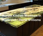 Marble Kitchen Worktops in Northwich | David Williams
