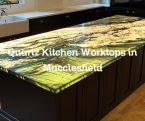 Quartz Kitchen Worktops in Macclesfield