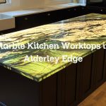 Marble Kitchen Worktops in Alderley Edge