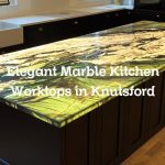Elegant Marble Kitchen Worktops in Knutsford